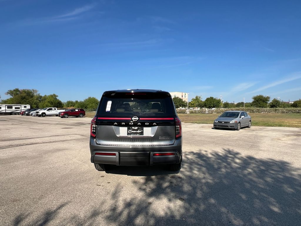 2026 Nissan Armada Platinum Reserve photo 13