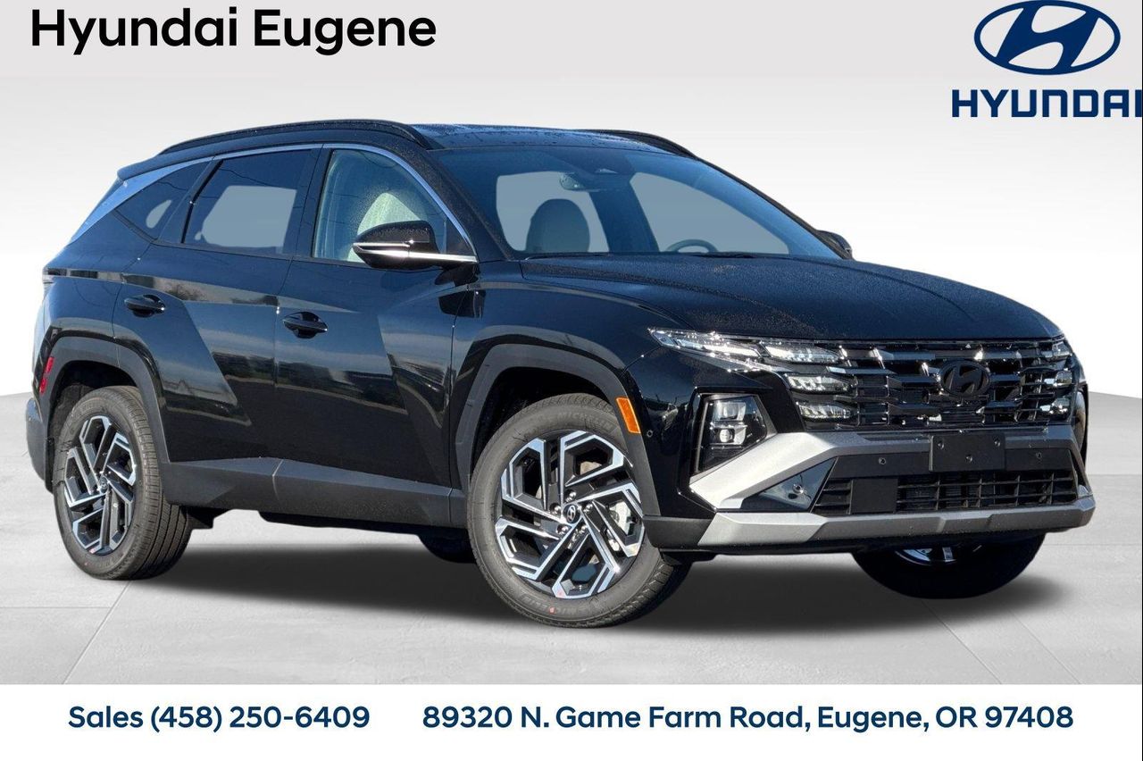 2026 Hyundai Tucson Limited's photo