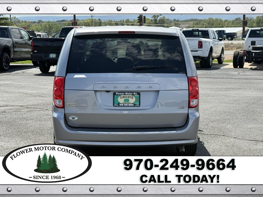 2019 Dodge Grand Caravan SE photo 5