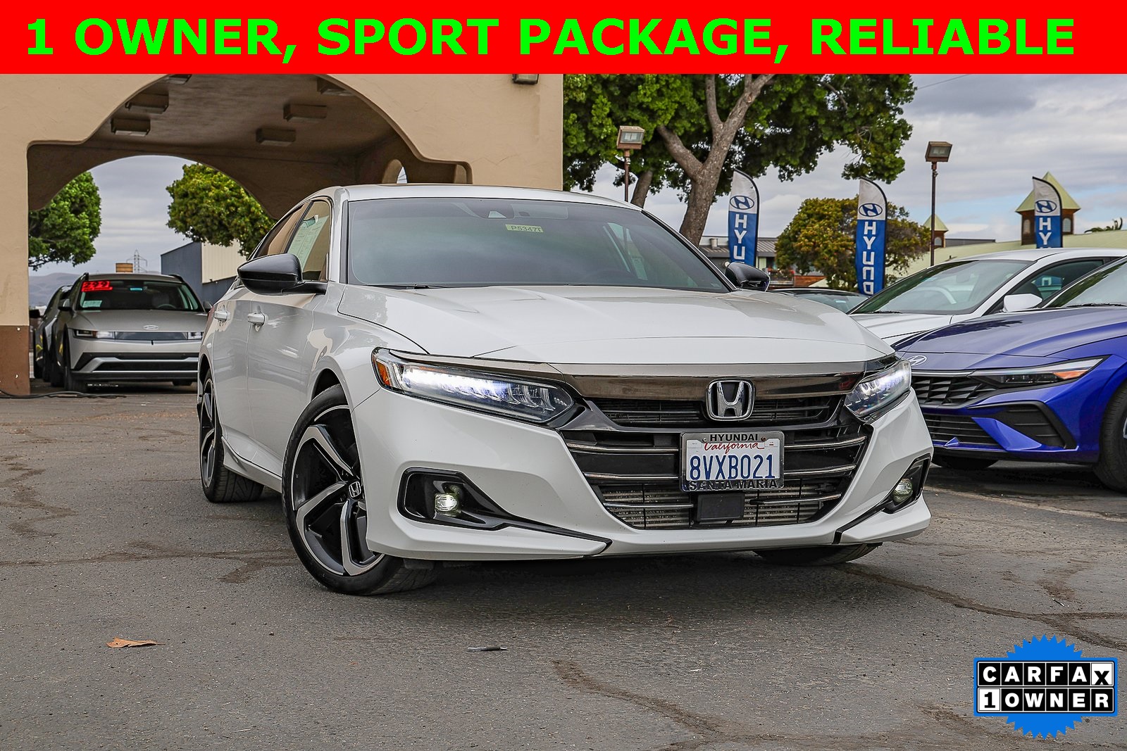 2021 Honda Accord Sport's photo