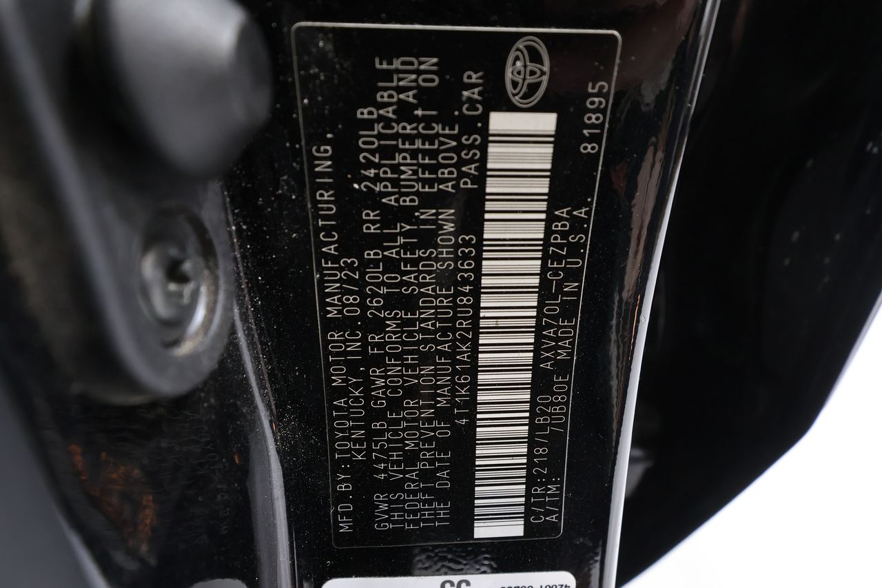 2024 Toyota Camry XSE photo 30