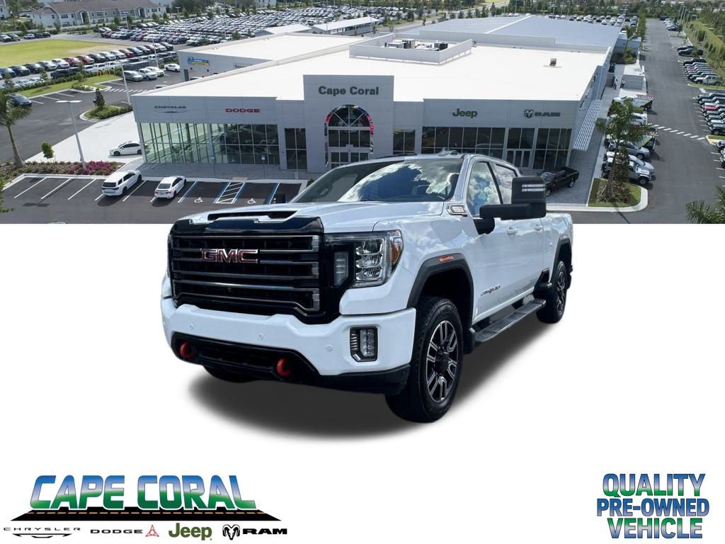 2020 GMC Sierra 2500HD AT4's photo