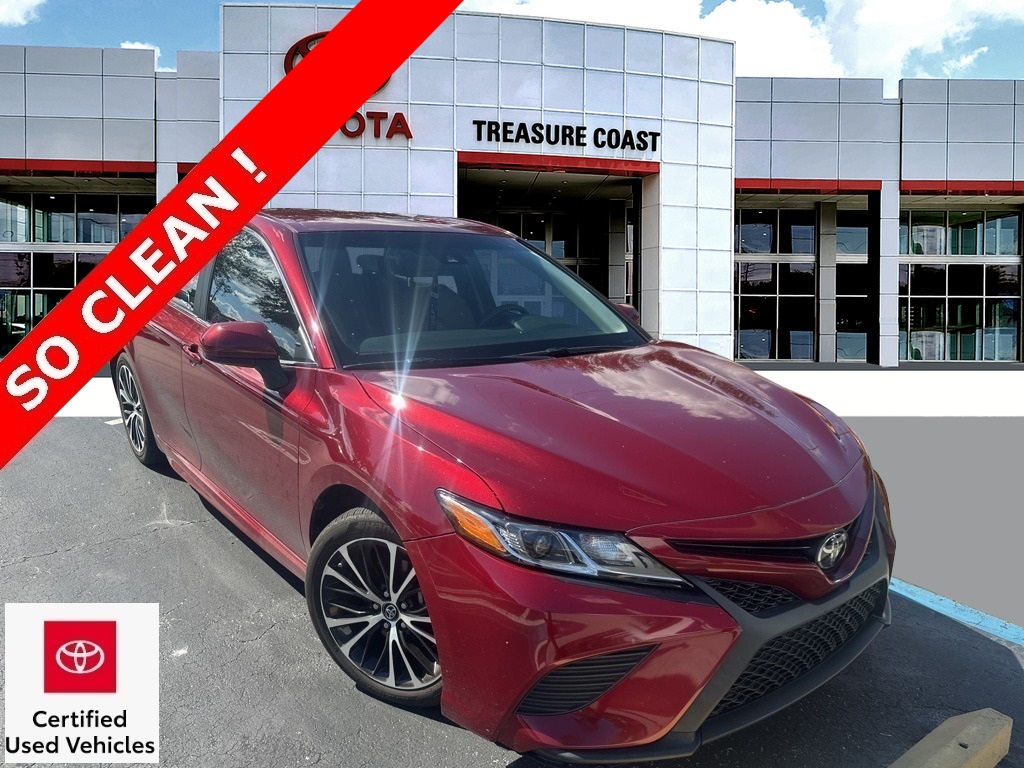 2018 Toyota Camry SE