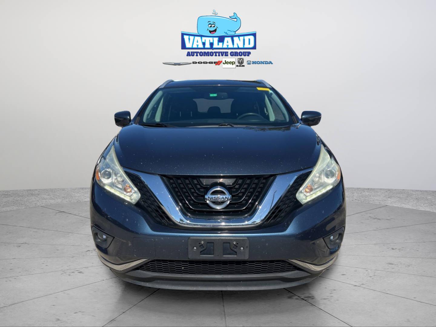 Used 2016 Nissan Murano SL with VIN 5N1AZ2MH8GN151974 for sale in Vero Beach, FL