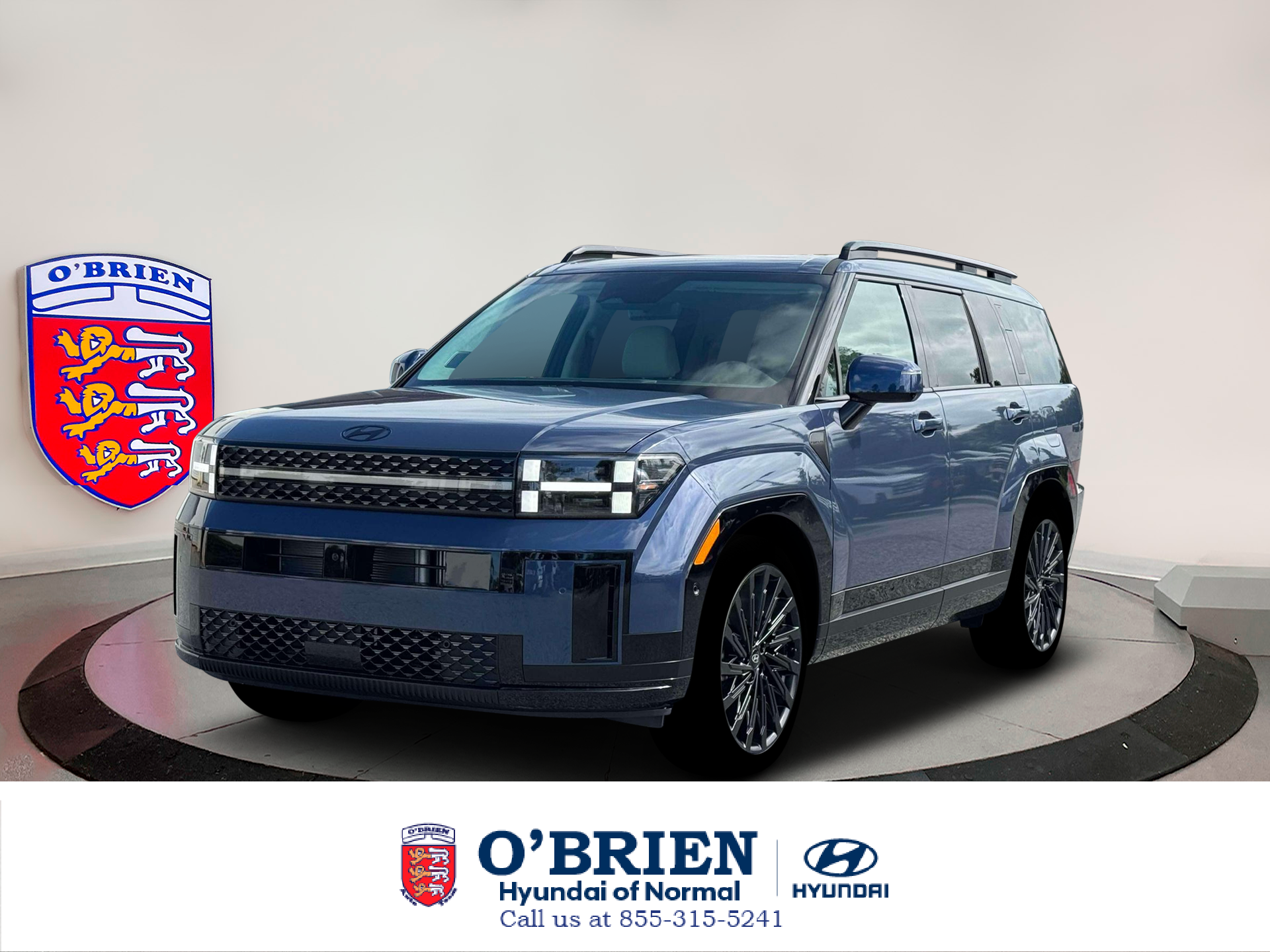 2026 Hyundai Santa Fe Calligraphy's photo