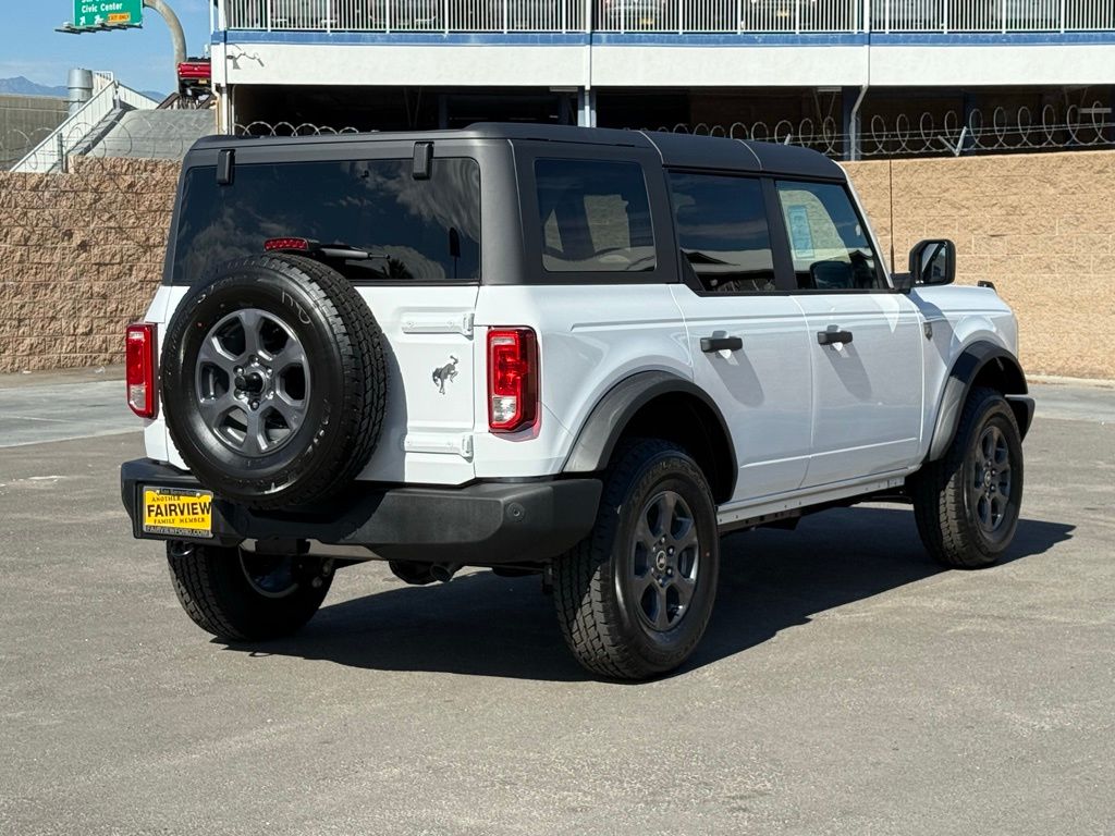2025 Ford Bronco Big Bend photo 4
