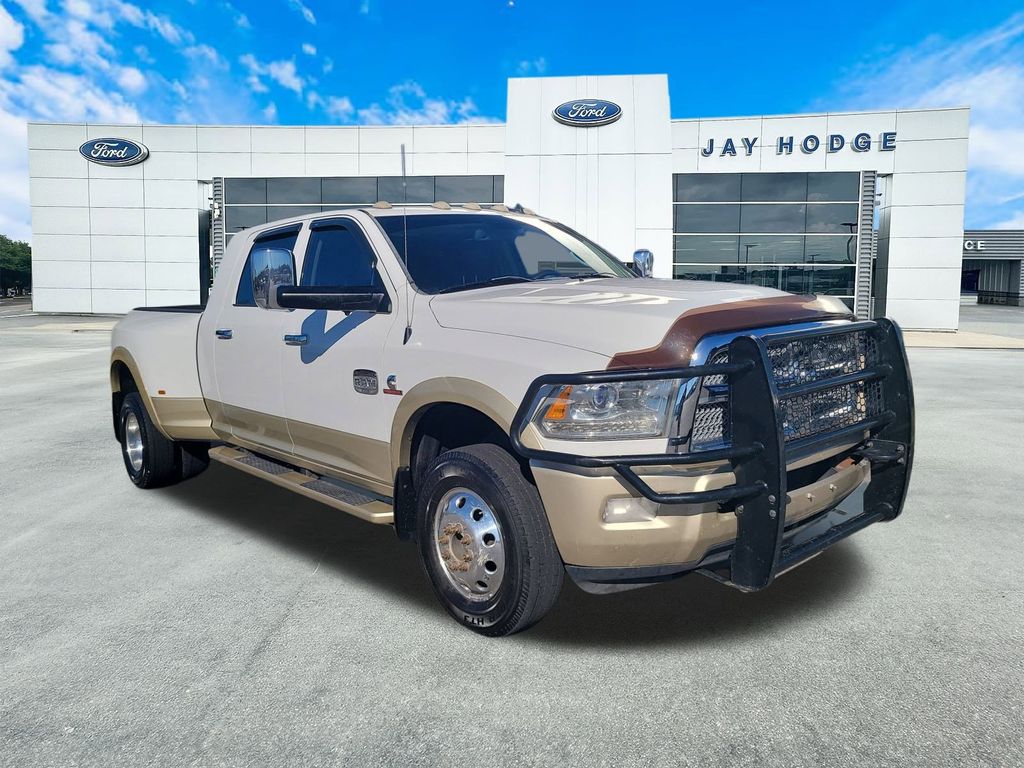 2015 RAM Ram 3500 Pickup Laramie Longhorn's photo