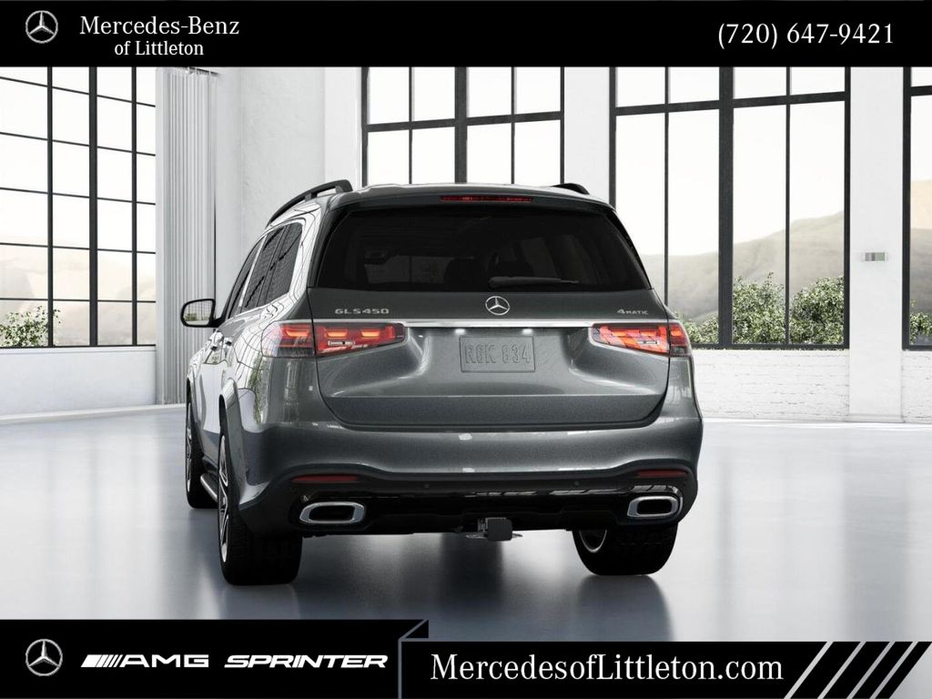 2026 Mercedes Benz GLS 450 4MATIC photo 24
