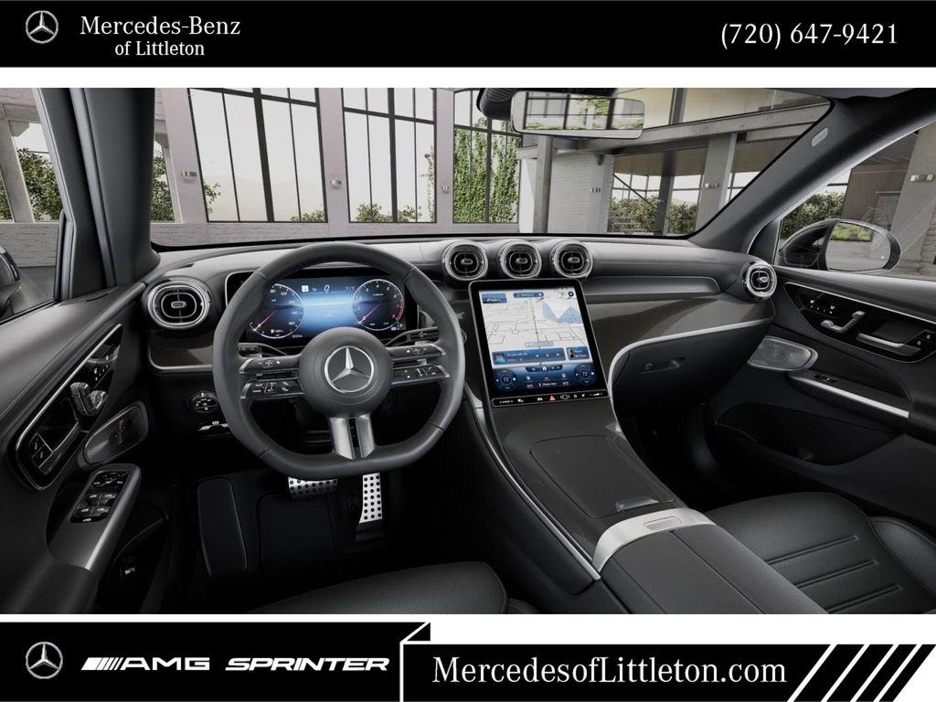 2026 Mercedes Benz GLC 300 4MATIC photo 3
