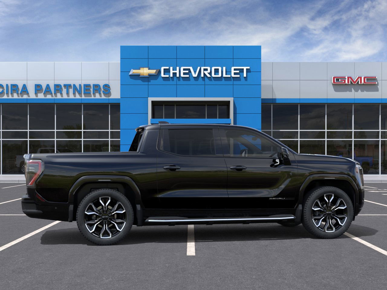 2025 Gmc Sierra EV Denali photo 3