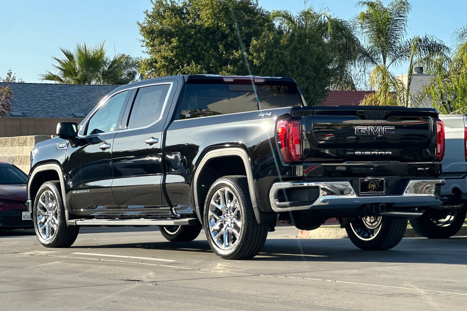 2026 Gmc Sierra 1500 SLT photo 4