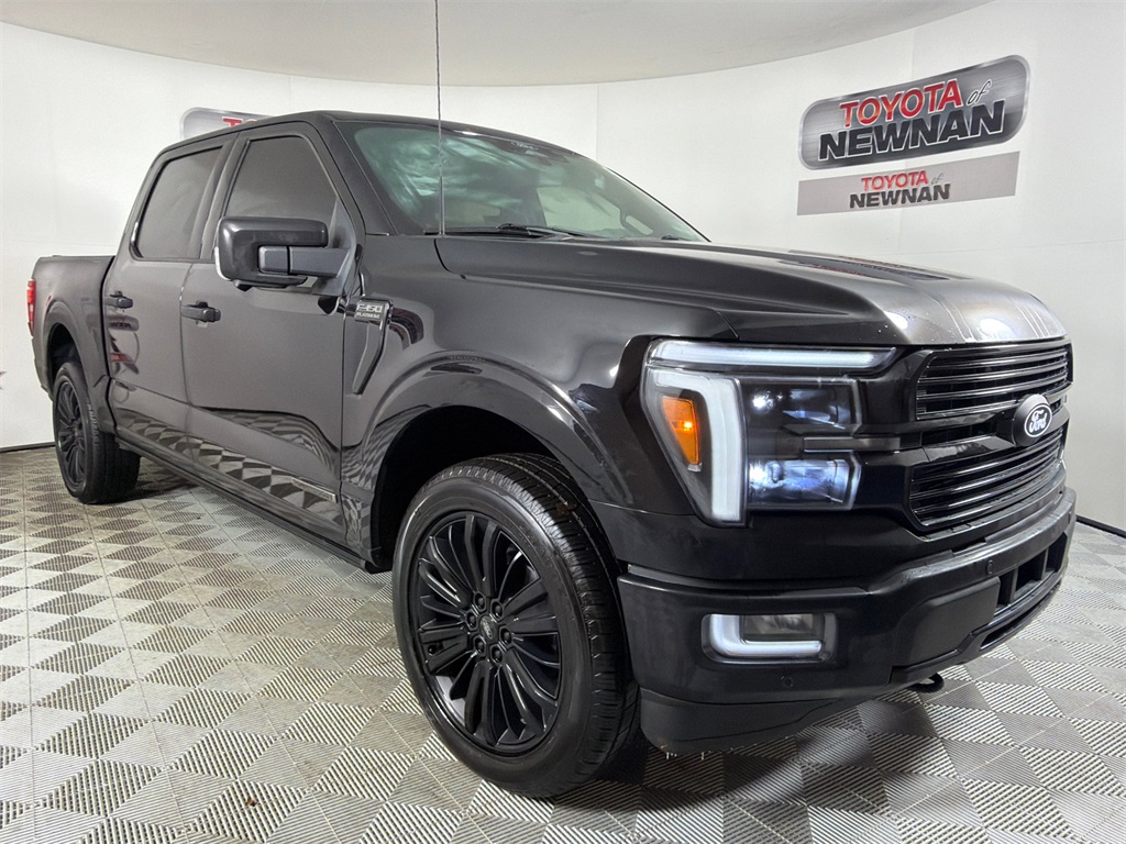 2024 Ford F-150 Platinum's photo