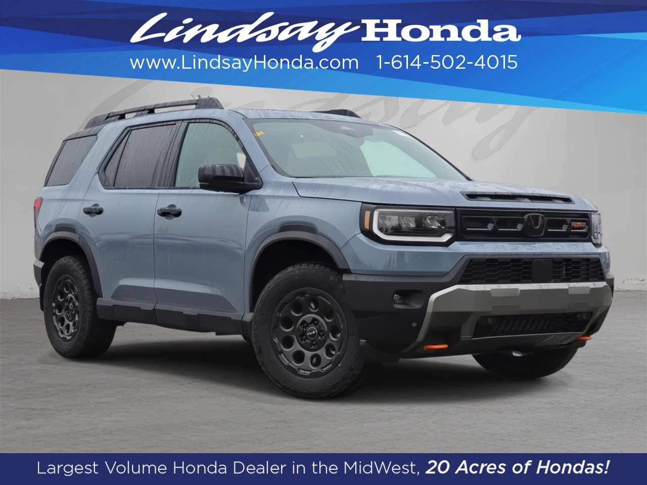 2026 Honda Passport TrailSport Elite Blackout's photo