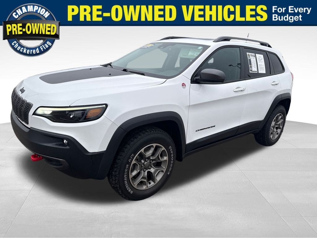 2021 Jeep Cherokee Trailhawk's photo