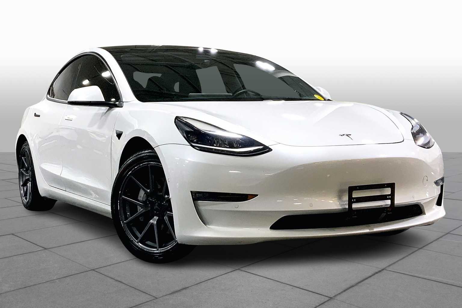 Used 2021 Tesla Model 3 Base with VIN 5YJ3E1EB0MF046241 for sale in Danvers, MA