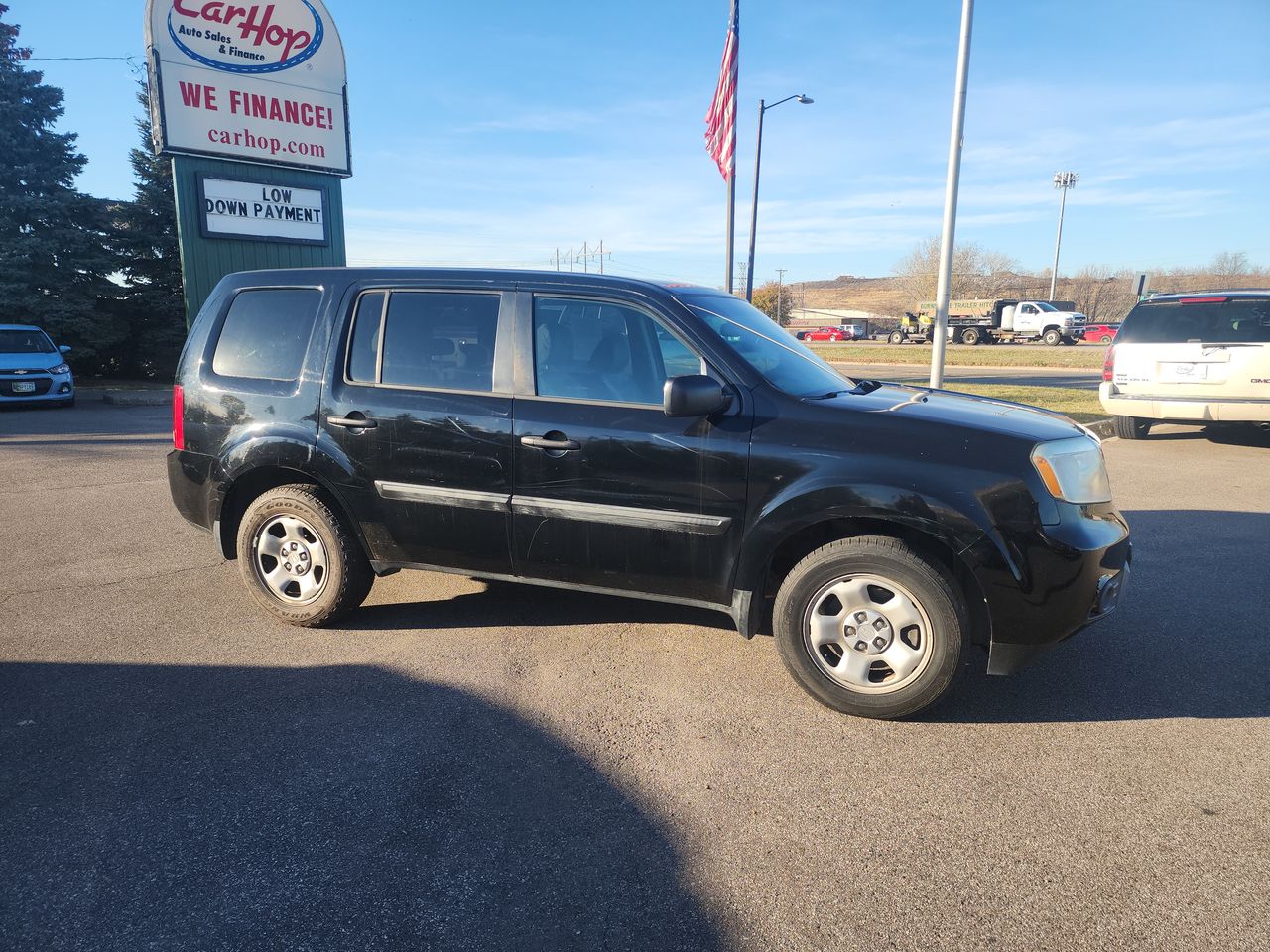 2013 Honda Pilot LX's photo