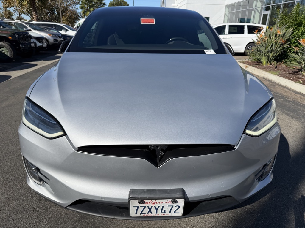 Used 2017 Silver Tesla 90D image 1