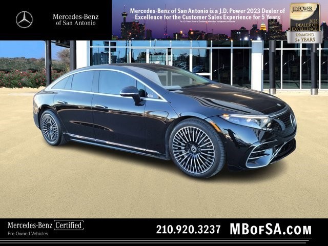 Certified Pre-Owned 2023 Mercedes-Benz EQS EQS 580 4dr Car in San