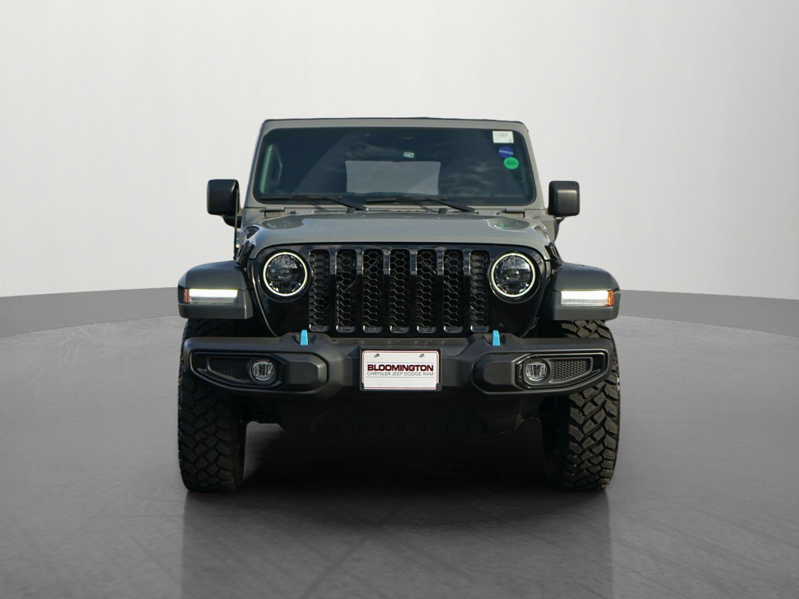 2023 Jeep Wrangler Willys 4xe photo 2