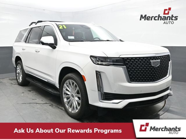 2021 Cadillac Escalade Premium Luxury's photo
