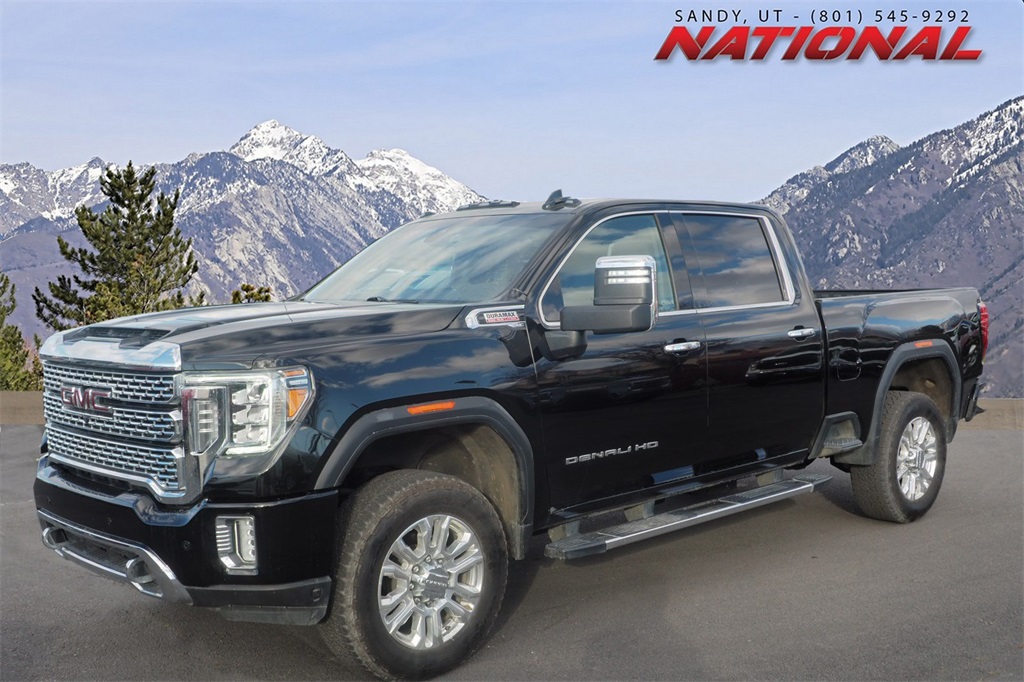 2022 GMC Sierra 3500HD Denali's photo