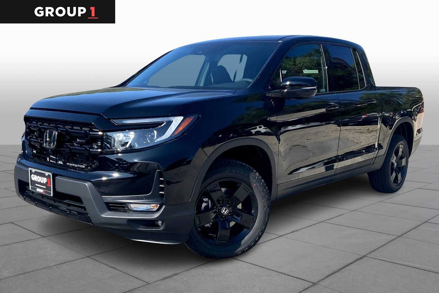 2026 Honda Ridgeline Black Edition's photo