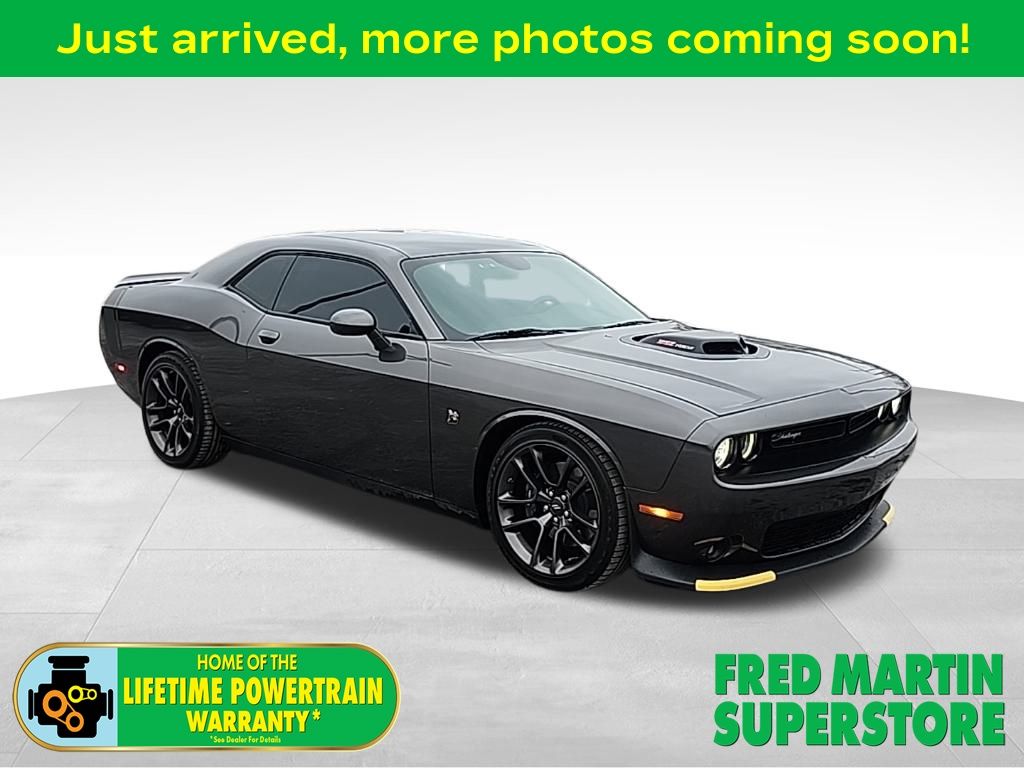 2022 Dodge Challenger R/T's photo