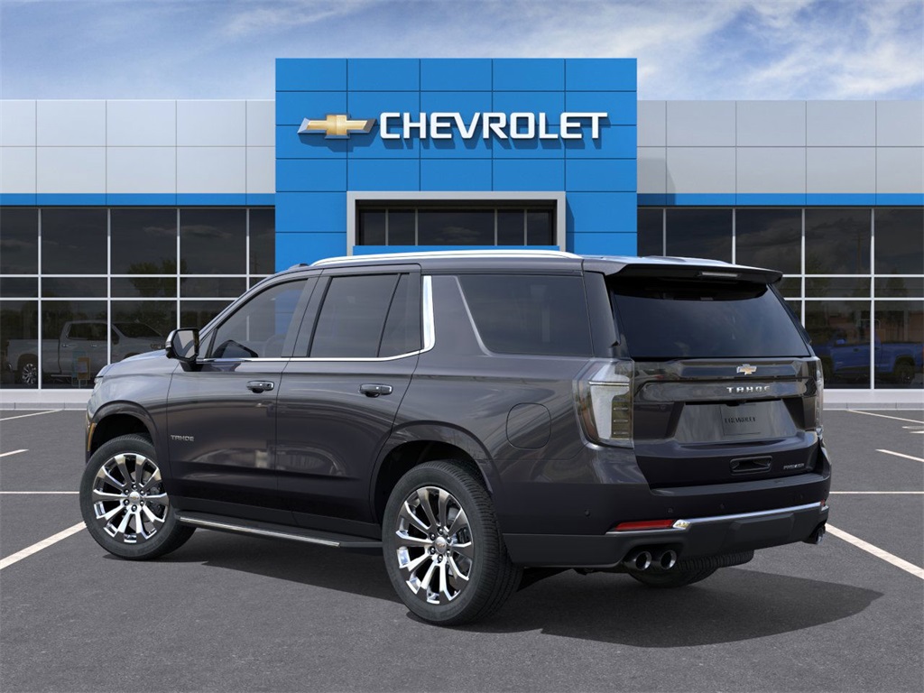 2025 Chevrolet Tahoe Premier photo 4