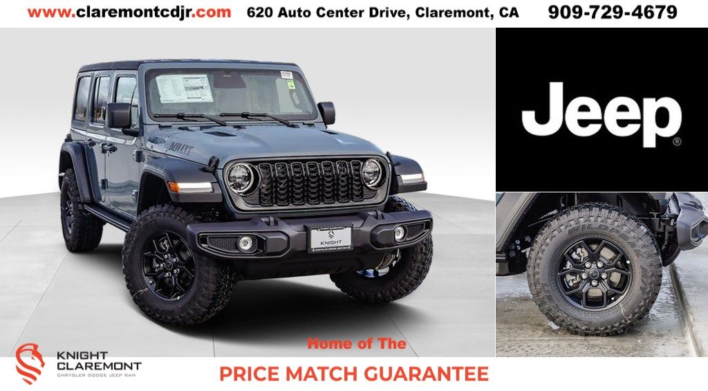 2026 Jeep Wrangler 4-Door Willys's photo