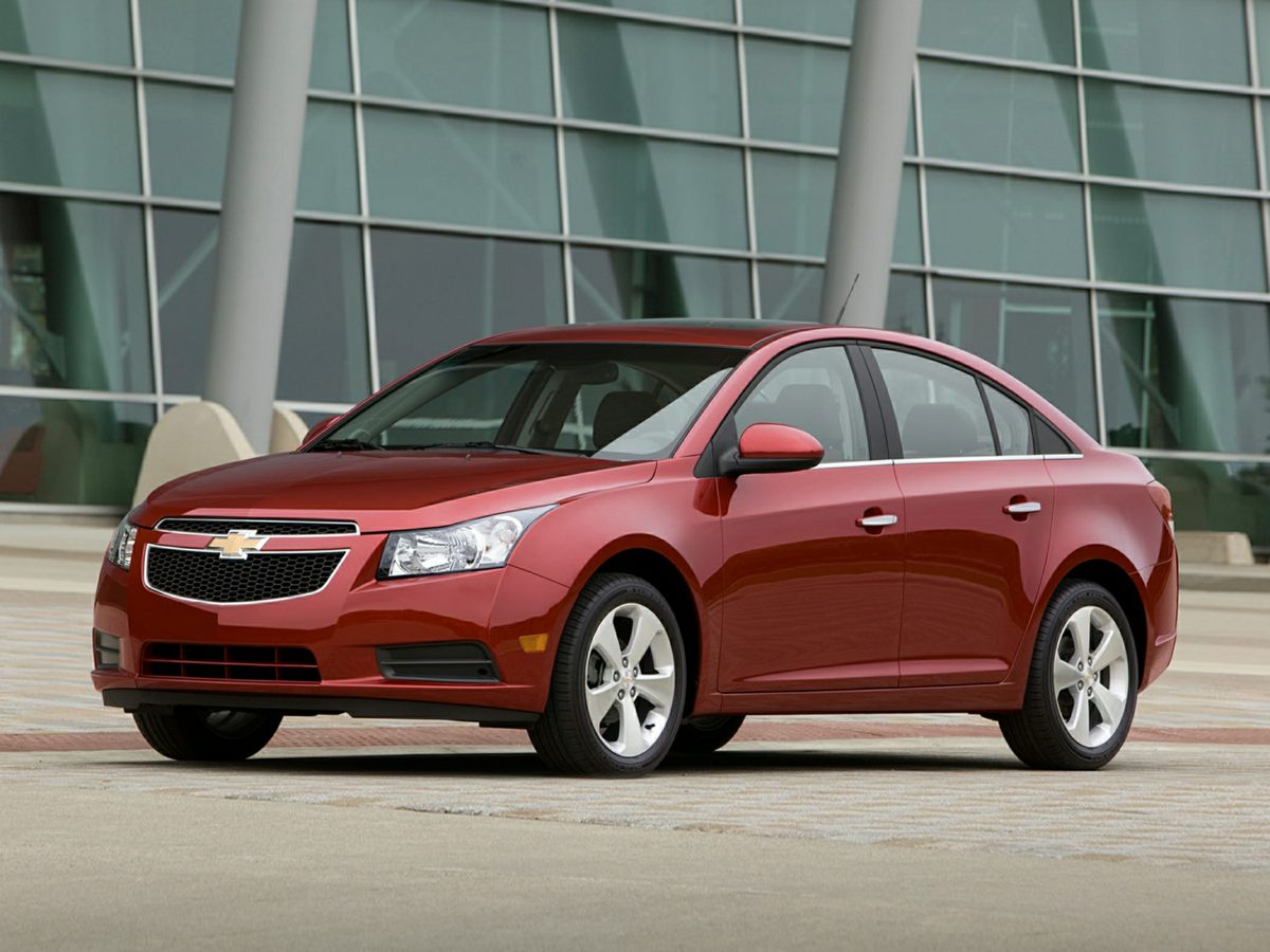 2014 Chevrolet Cruze Eco photo 2