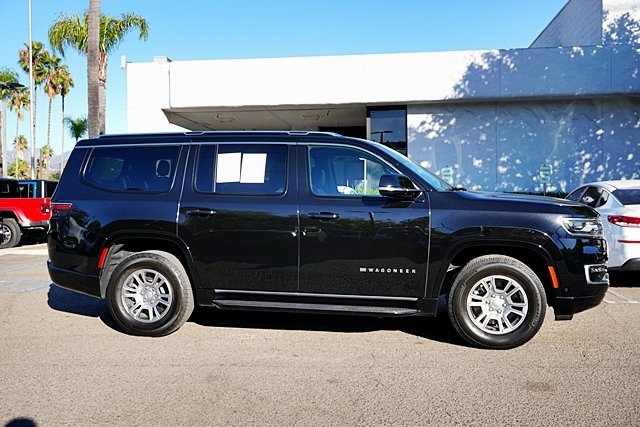 Used 2023 Black Jeep Base image 6