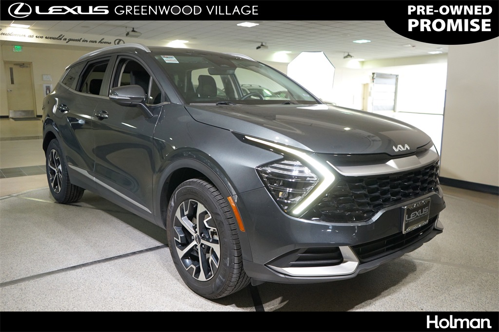 2024 Kia Sportage Hybrid EX photo 2