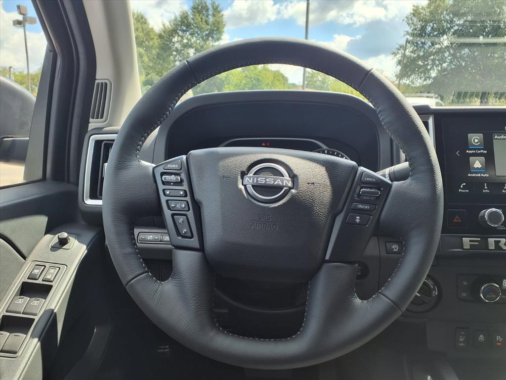 2026 Nissan Frontier Crew Cab SV photo 10