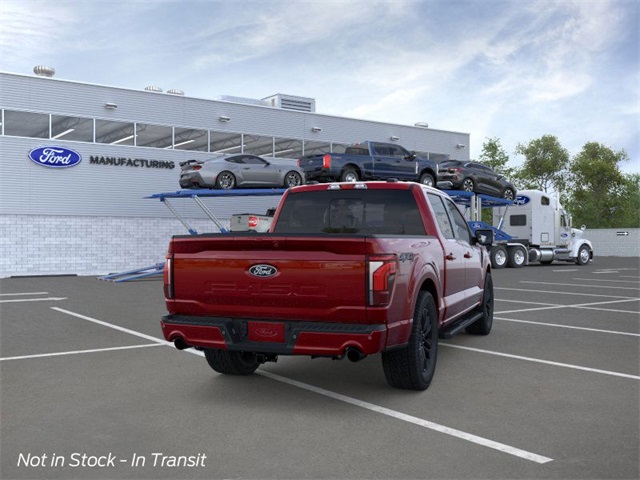 2025 Ford F-150 Lariat photo 8