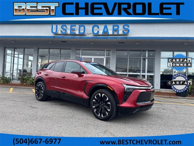 Certified Pre-Owned 2024 Chevrolet Blazer EV RS