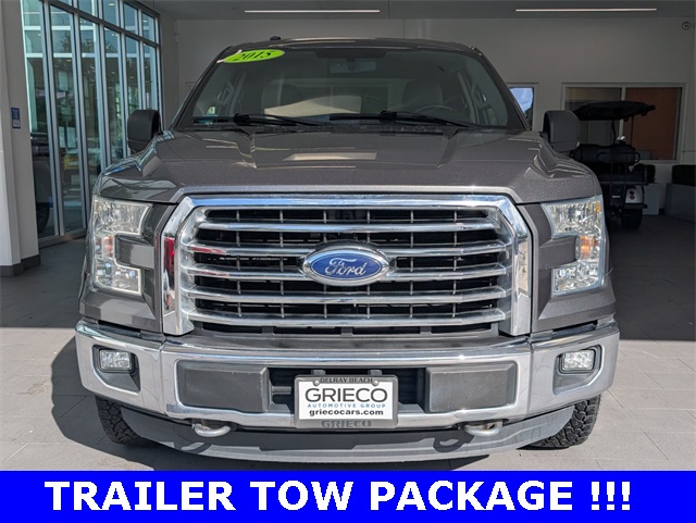 2015 Ford F-150 XLT photo 2
