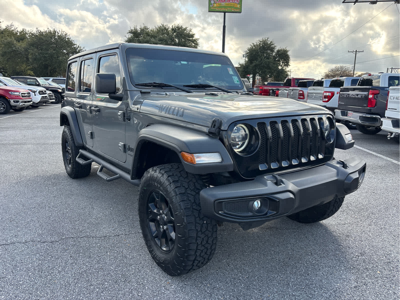 2021 Jeep Wrangler Unlimited Willys