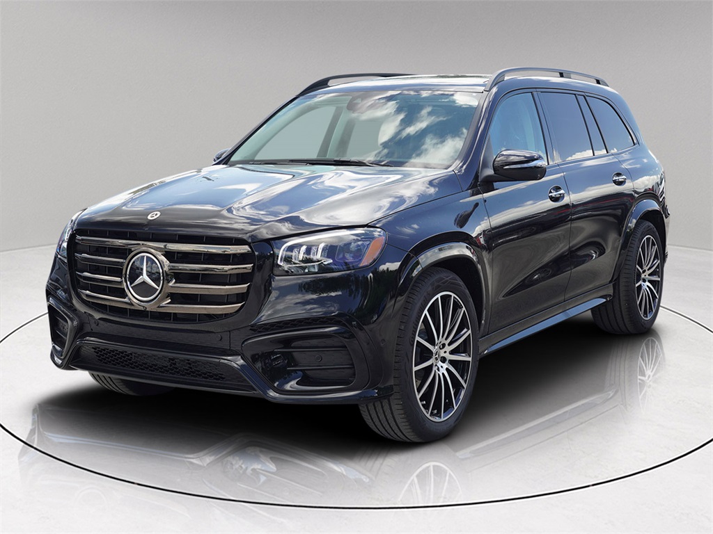 2025 Mercedes Benz GLS 450 4MATIC photo 3