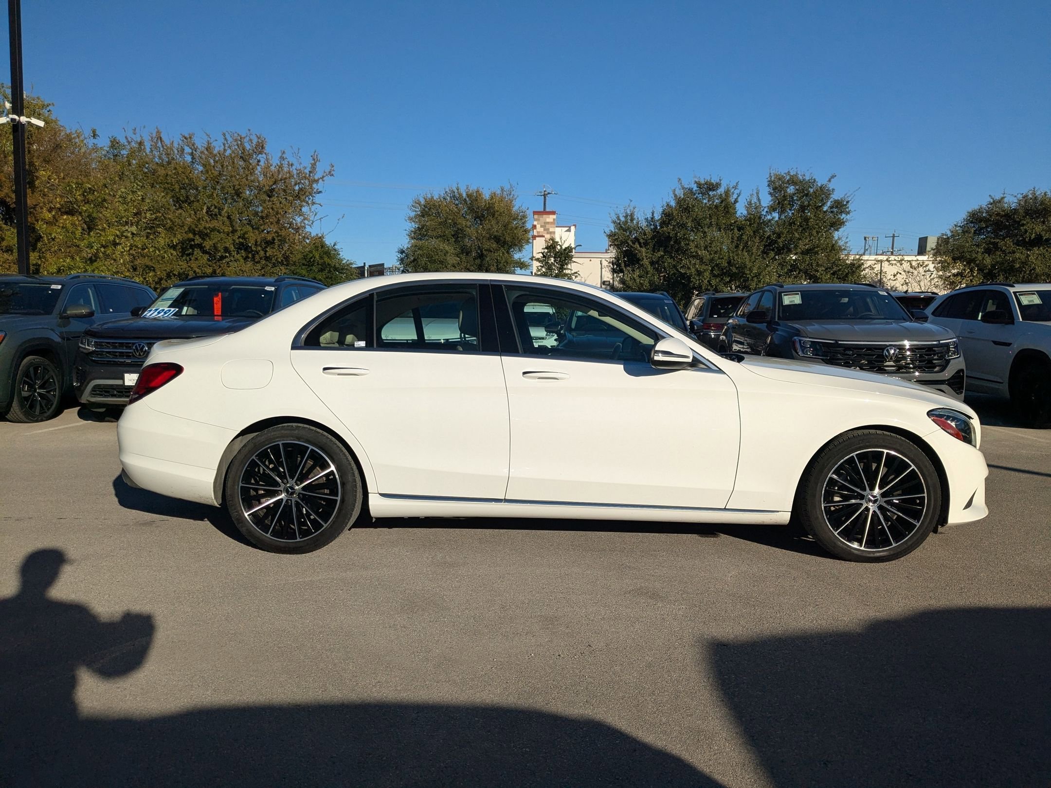 2021 Mercedes Benz C 300 photo 2
