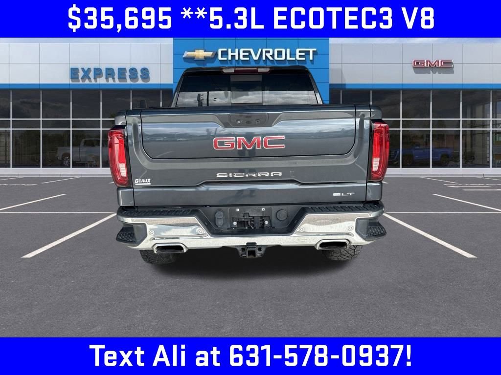 2021 Gmc Sierra 1500 SLT photo 4