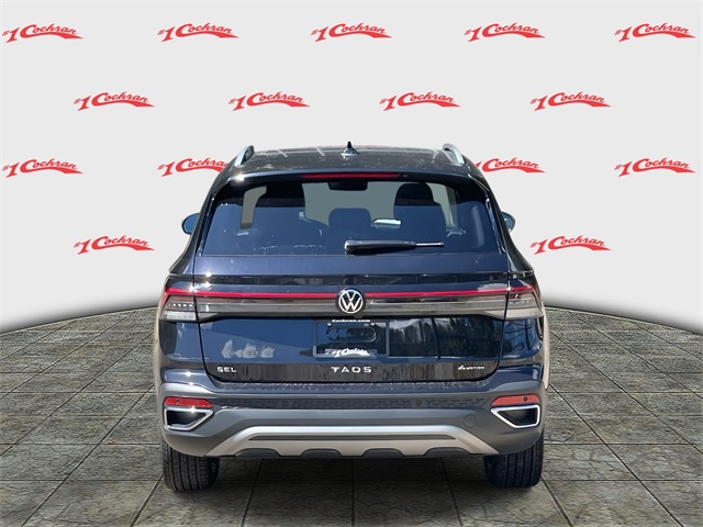 2025 Volkswagen Taos SEL photo 3