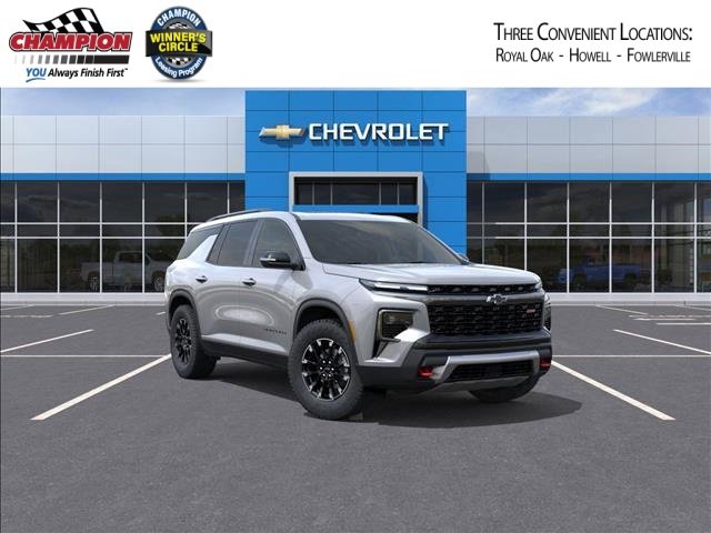 2026 Chevrolet Traverse Z71's photo