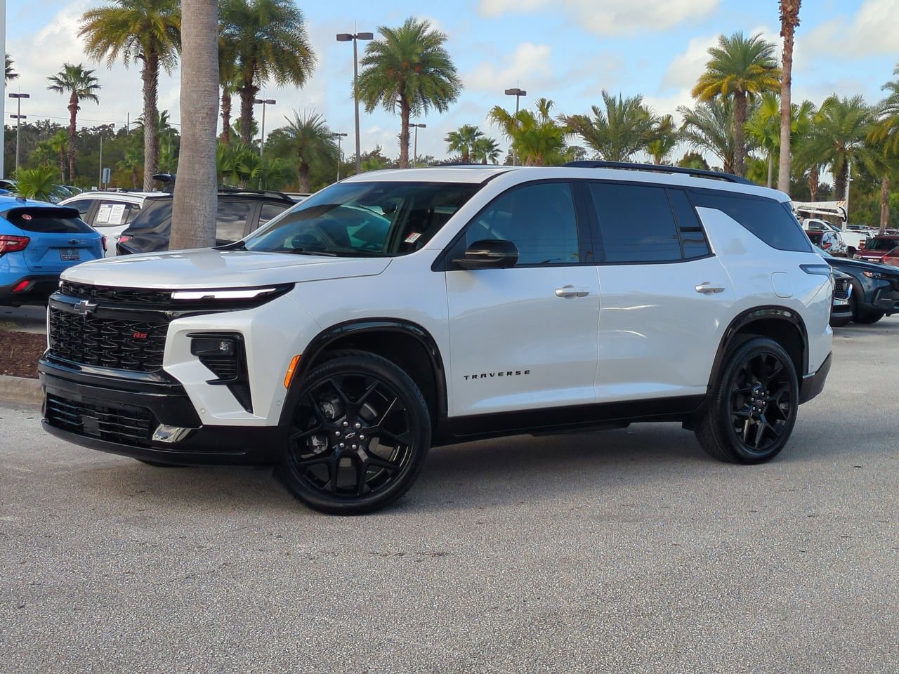 2024 Chevrolet Traverse