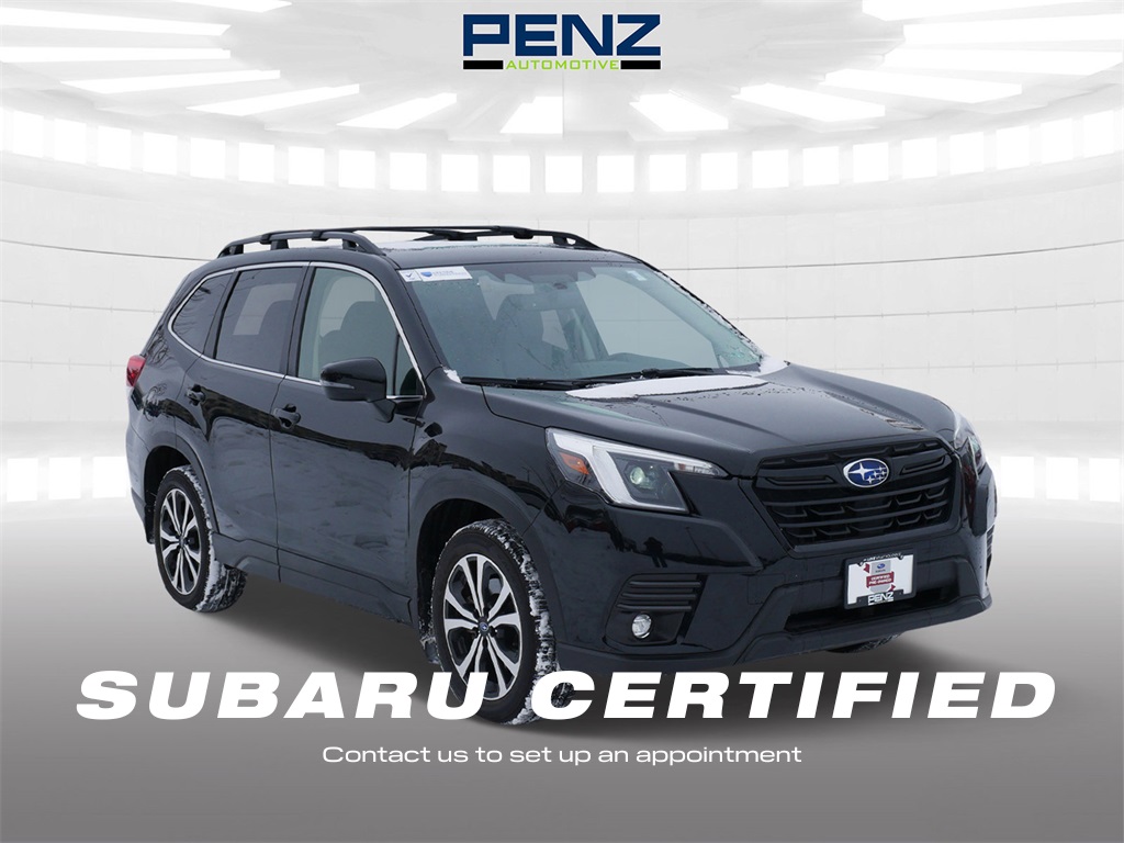 2024 Subaru Forester Limited's photo