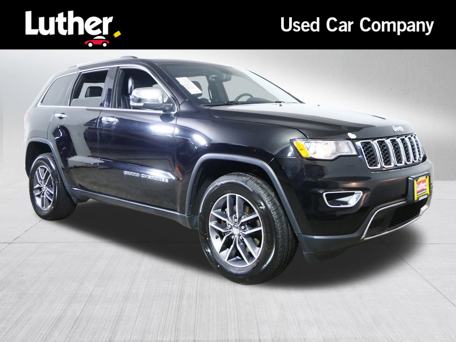 2017 Jeep Grand Cherokee Limited's photo