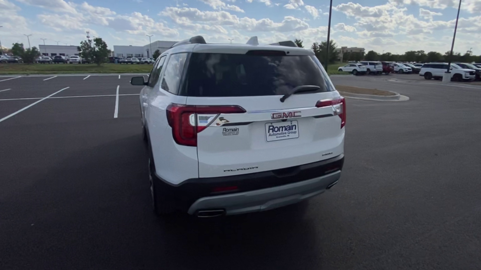 Certified PreOwned 2023 GMC Acadia SLT SUV in Evansville PZ151566