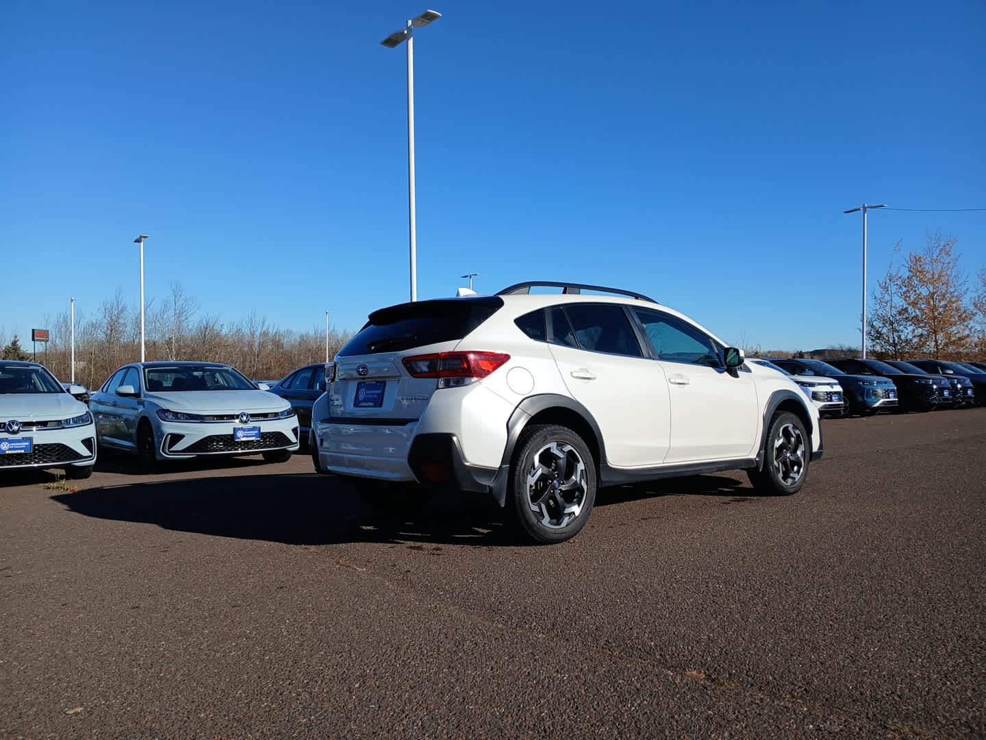 Used 2021 Subaru Crosstrek Limited with VIN JF2GTHMC4M8211493 for sale in Hermantown, Minnesota