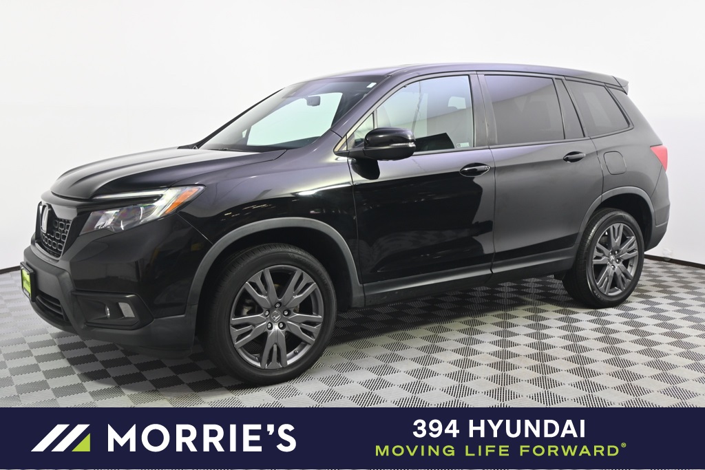 Used 2019 Honda Passport EX-L with VIN 5FNYF8H59KB014001 for sale in St. Louis Park, Minnesota