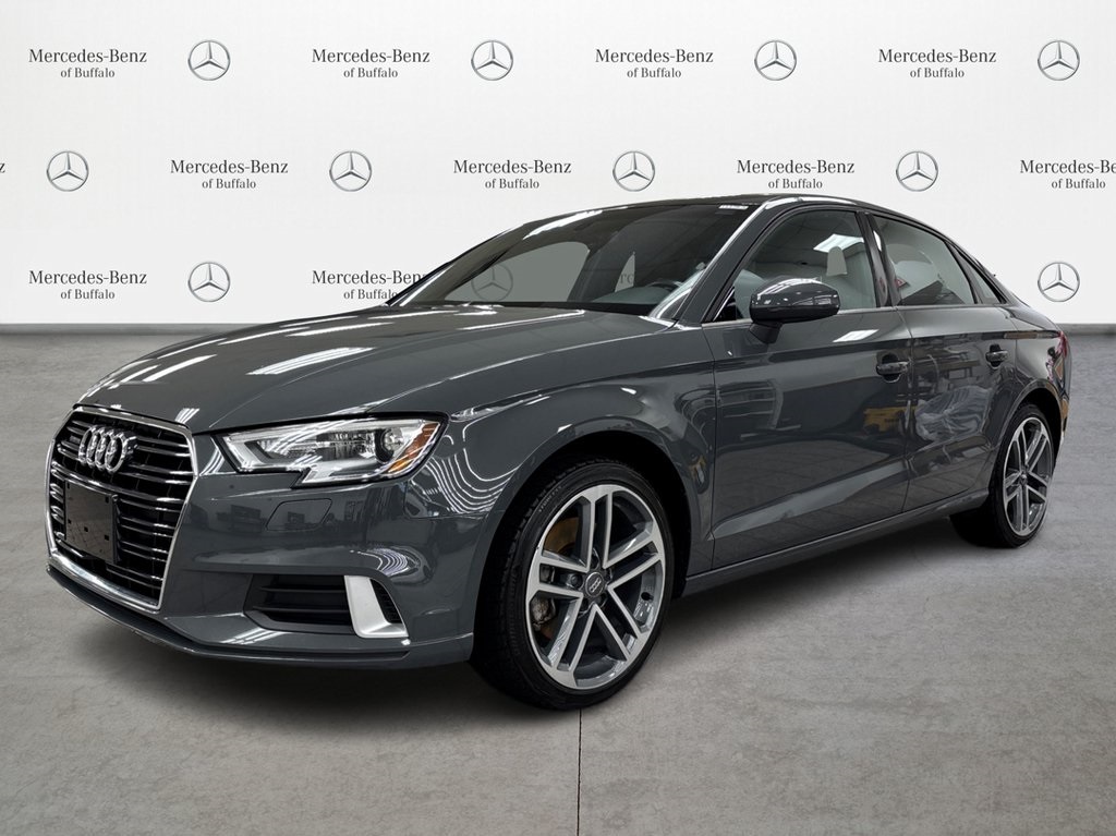 2017 Audi A3 Sedan Premium