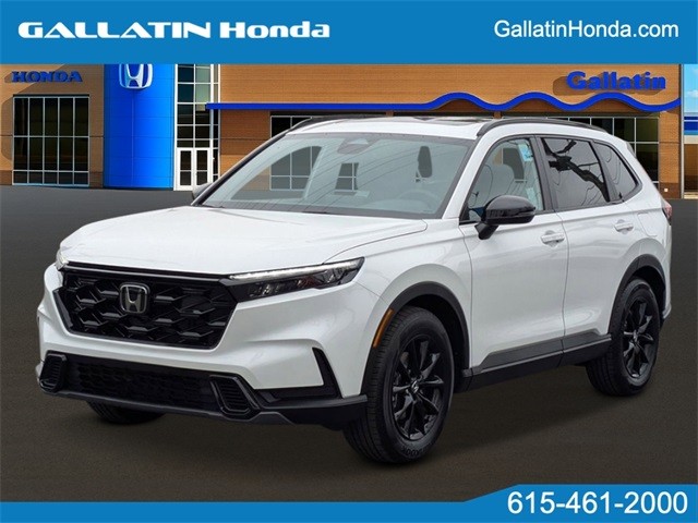 Pre-Owned 2026 Honda CR-V Hybrid Sport 4D Sport Utility in